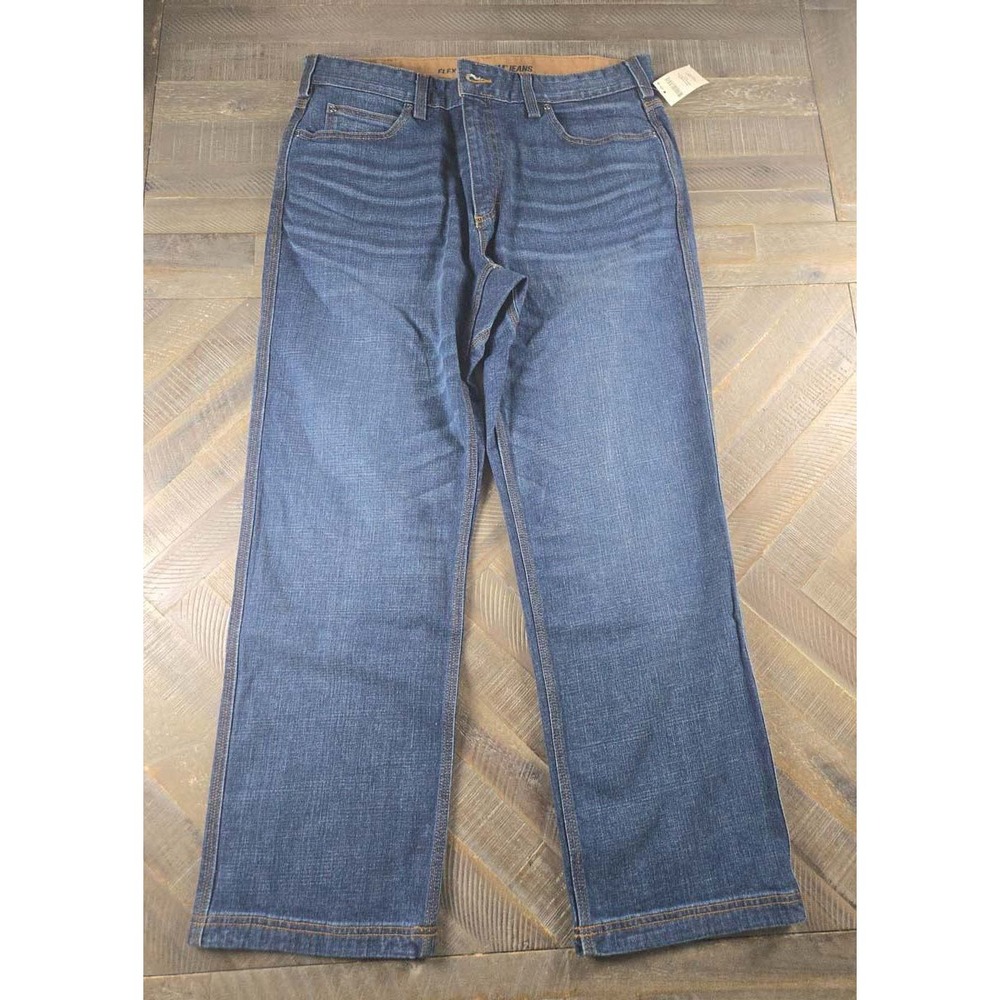 Duluth Trading Co DuluthFlex Ballroom Relaxed Fit Jeans 37x30 NWT